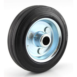 Rubber Wheel Metal RIM 200 mm