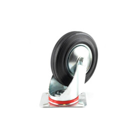 Swivel Castor Metal RIM 75 mm