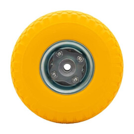 PU wheel 3.00-4 / 260 mm metal rim ball bearing