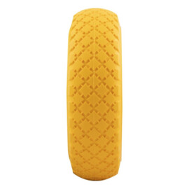 PU wheel 3.00-4 / 260 mm metal rim ball bearing