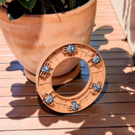 Plant Glider terracotta - 30 cm/90 kg