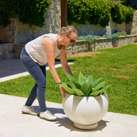 Plant Glider white - 30 cm/90 kg