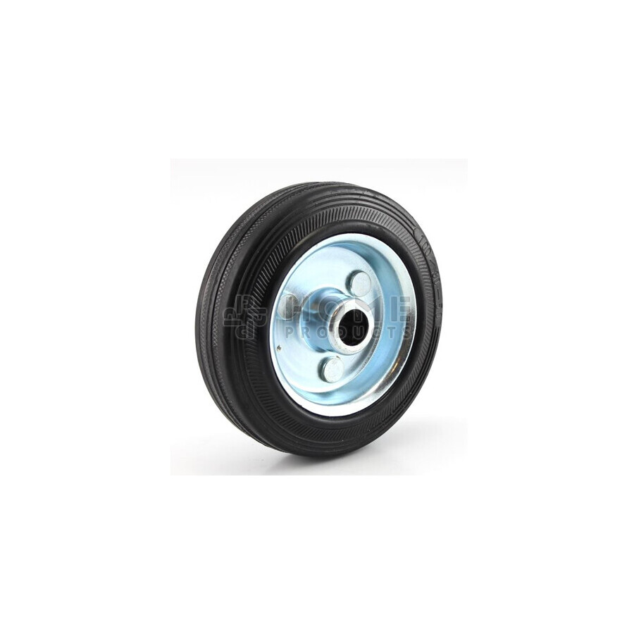 Rubber Wheel Metal RIM 100 mm