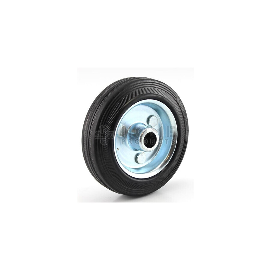 Rubber Wheel Metal RIM 160 mm