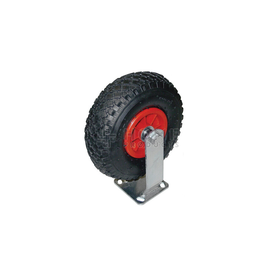 Fixed air wheel 3.00-4 / 260 mm plastic rim