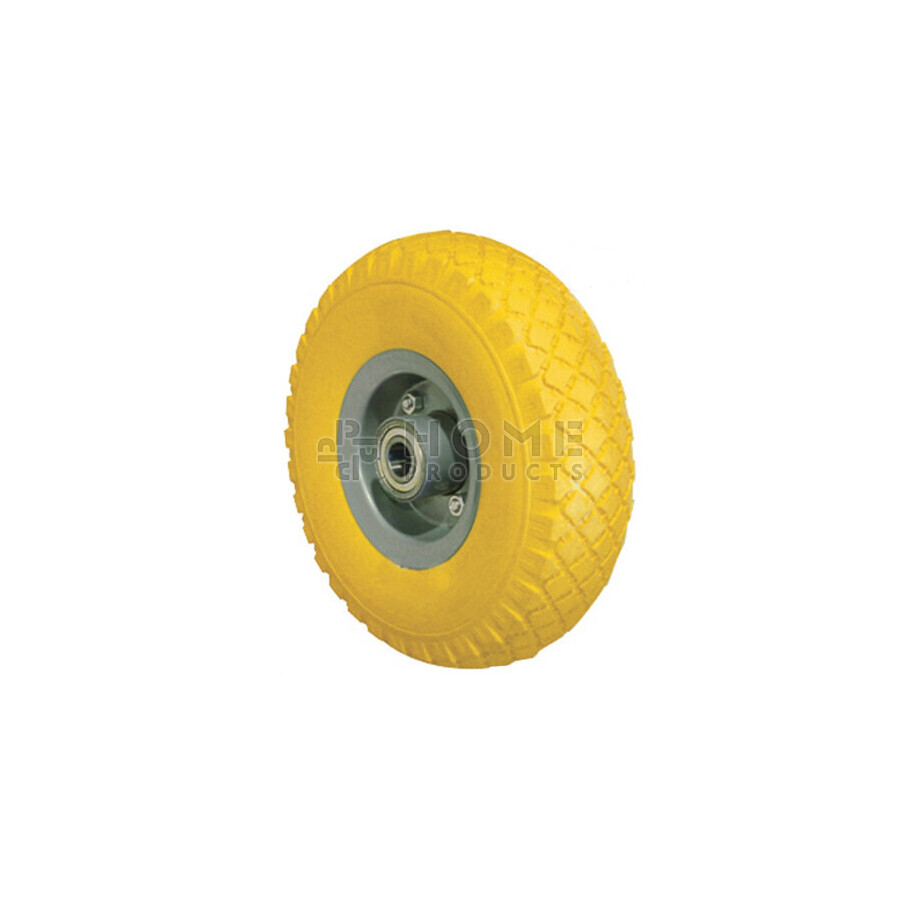 PU wheel 3.00-4 / 260 mm metal rim ball bearing
