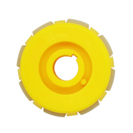 Multi-directional wheel with 8 rollers, 51 mm