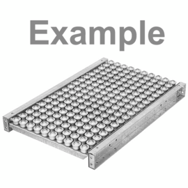 Ball Transfer Unit, 15.875 mm, with mounting holes