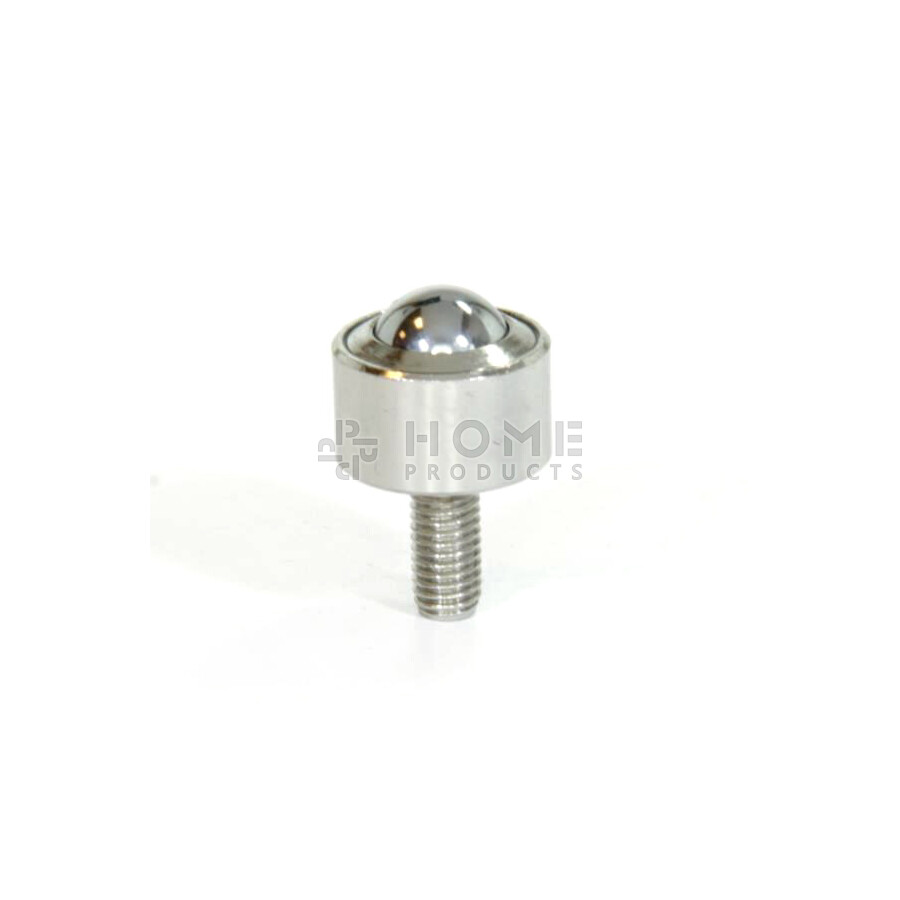 Ball Transfer Unit, 15.875 mm, with M8 threaded end, for heavy load